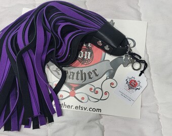 FAC60ST6143-07 60 Suede tails Black_Purple