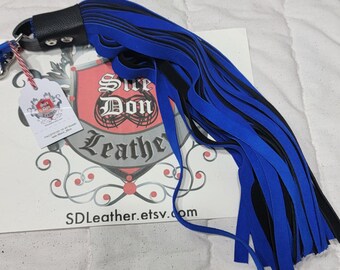 FAC45ST5197-10 45 Suede tails Black_Blue