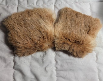 BCF4100-30 Bear_Claw_Fur Tan Only Must Purchase Handle Separately.