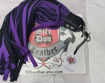 FAC60ST6143-06 60 Suede tails Black_Purple