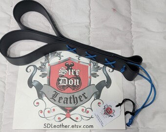 SDB6143-01 Slapper, Dual-Loop, Biothane, SkyBlue