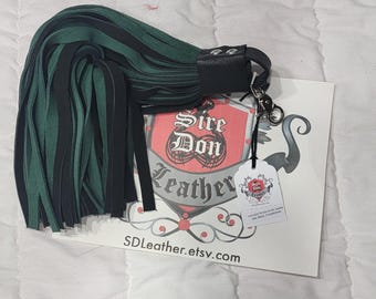 FAC60ST6143-03 60 Suede tails Black_ForestGreen