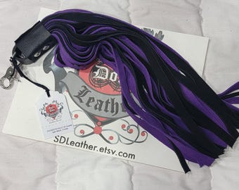 FAC45ST6143-01 45 Suede tails Black_Purple