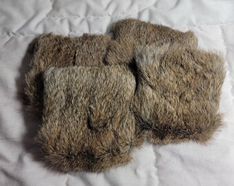 BCF4100-28 Bear_Claw_Fur Natural Only Must Purchase Handle Separately.