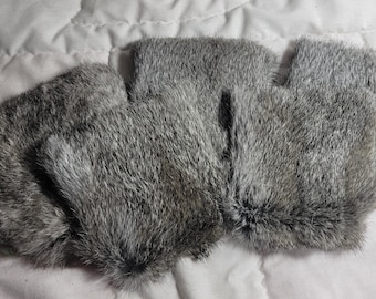 BCF4100-22 Bear_Claw_Fur Gray Only Must Purchase Handle Separately.