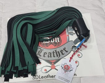 FAC45ST5197-15 45 Suede tails Black_ForestGreen