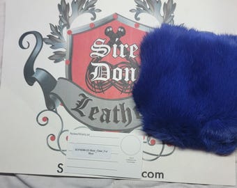 BCF6086-03 Bear_Claw_Fur Blue --Only fur Must Purchase Handle Separately.---Mature Content