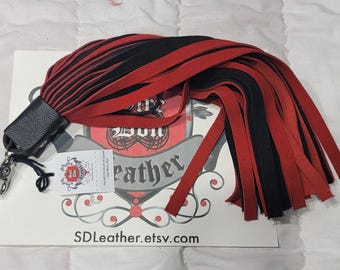 FAC45ST6143-04 45 Suede tails Black_Red