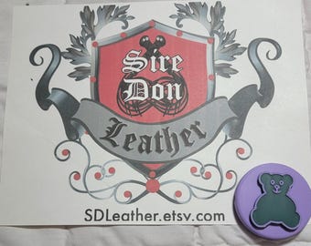 ESC5323-05 Evil_Stick Cover, Purple_Green Bear---Mature Content