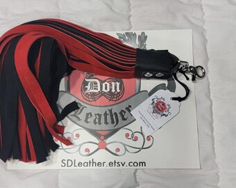 FAC45ST6143-03 45 Suede tails Black_Red