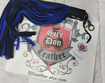 FAC30ST6143-01 30 Suede tails Black_Blue