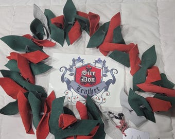 PWF4334-02 Flogger_PinWheel Red_Green