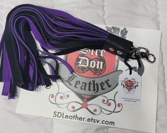 FAC30ST6143-04 30 Suede tails Black_Purple