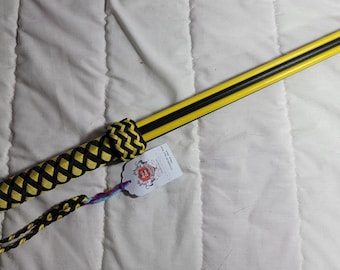 STX4080-06 Styx7 Braid Yellow_Black
