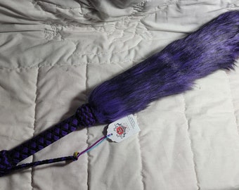 FT4100-05 Fur Thumper, Faux_Purple_Black, Purple_Black