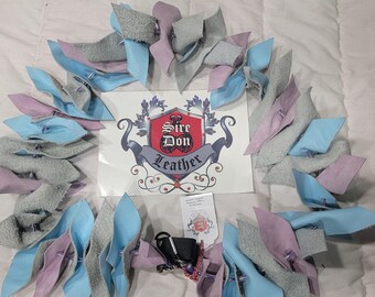 PWF4334-04 Flogger_PinWheel LightBlue_Lavender