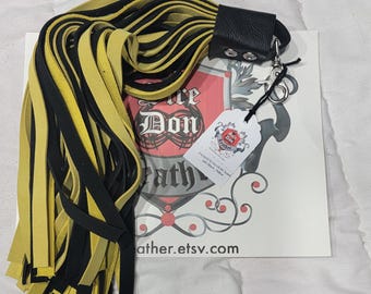 FAC60ST6143-09 60 Suede tails Black_Yellow