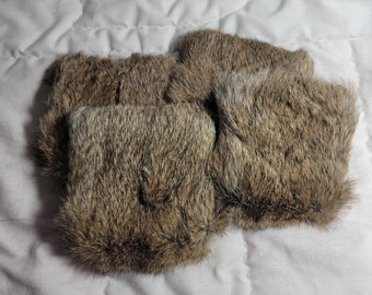 BCF4100-26 Bear_Claw_Fur Natural Only Must Purchase Handle Separately.