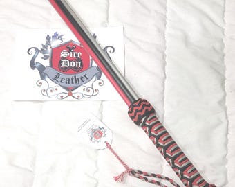 STX4321-04 Styx7 Braid Black_Red_Gray