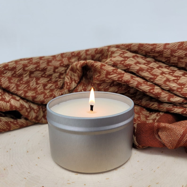 Bulk Mini Candle Party Favors 2 Oz Tin Soy Candle Gifts for Weddings