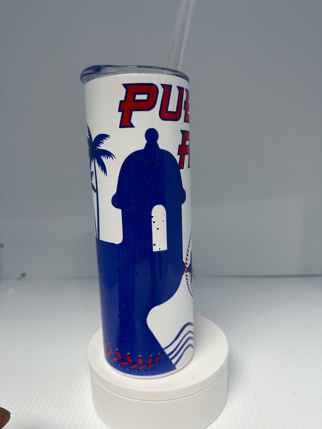 Puerto Rico Garita Tumbler 20oz Straw Included Etsy