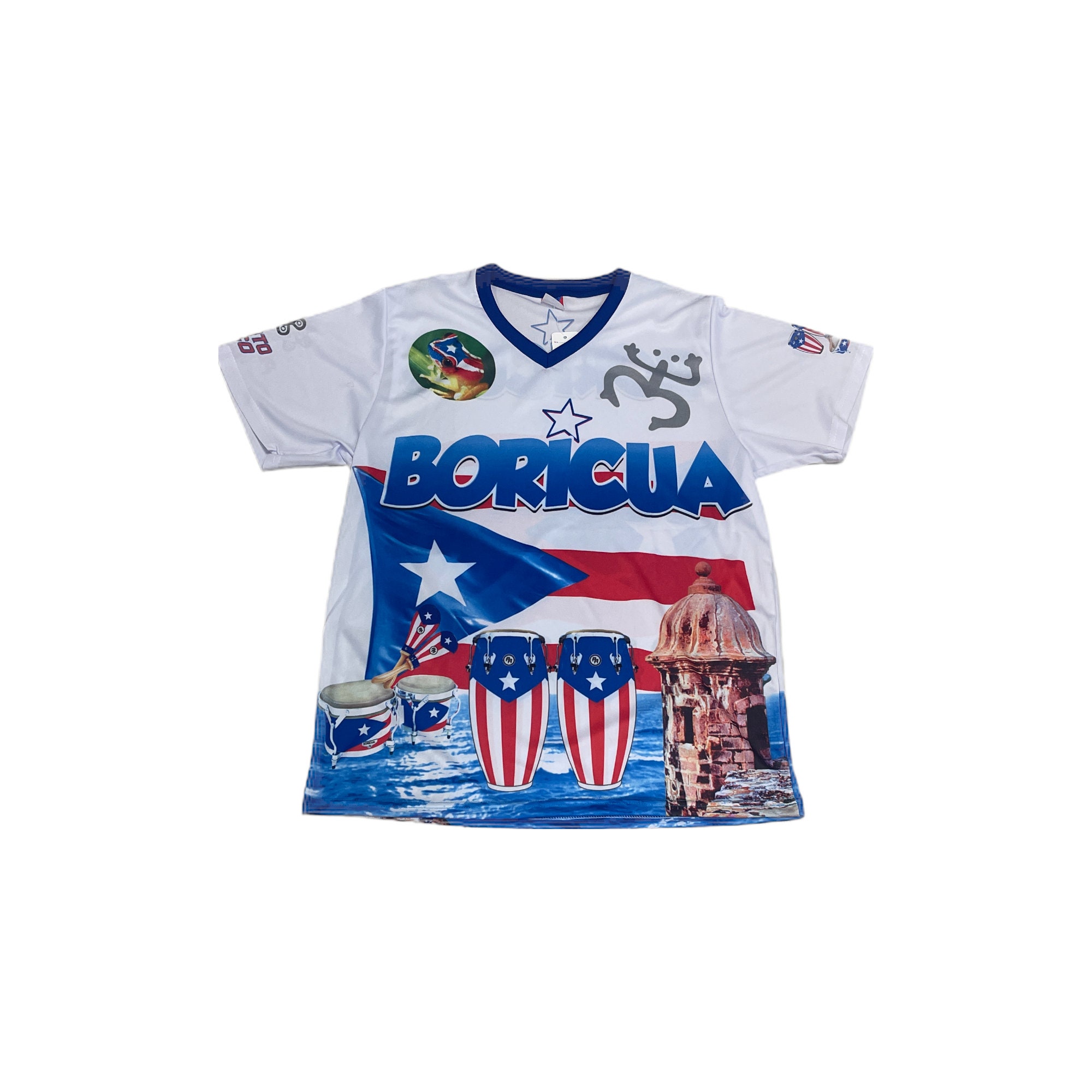 Bad Bunny Puerto Rico Miami Marlins Baseball Team Baseball Jersey Tee -  Best Seller Shirts Design In Usa