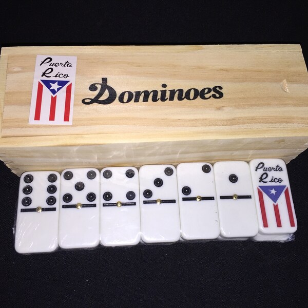 Puerto Rico Dominoes, Puerto Rican Dominoes Game set, Boricua style