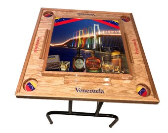 Venezuela Puente Fiesta Domino Tables