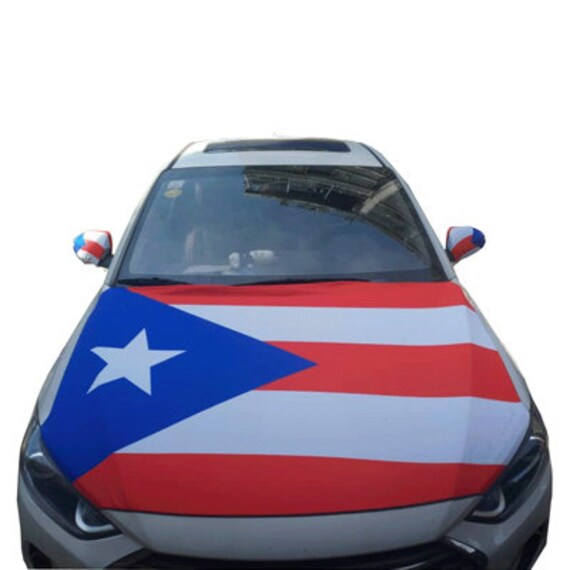 Funda para capó de coche Puerto Rico