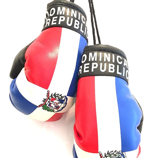 Country Flag Mini Boxing Gloves