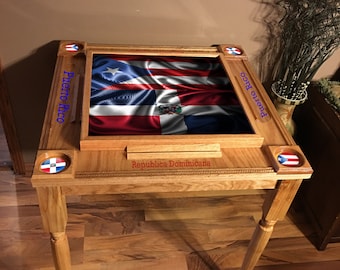 Puerto Rico Domino | Etsy Puerto Rico Domino | Etsy