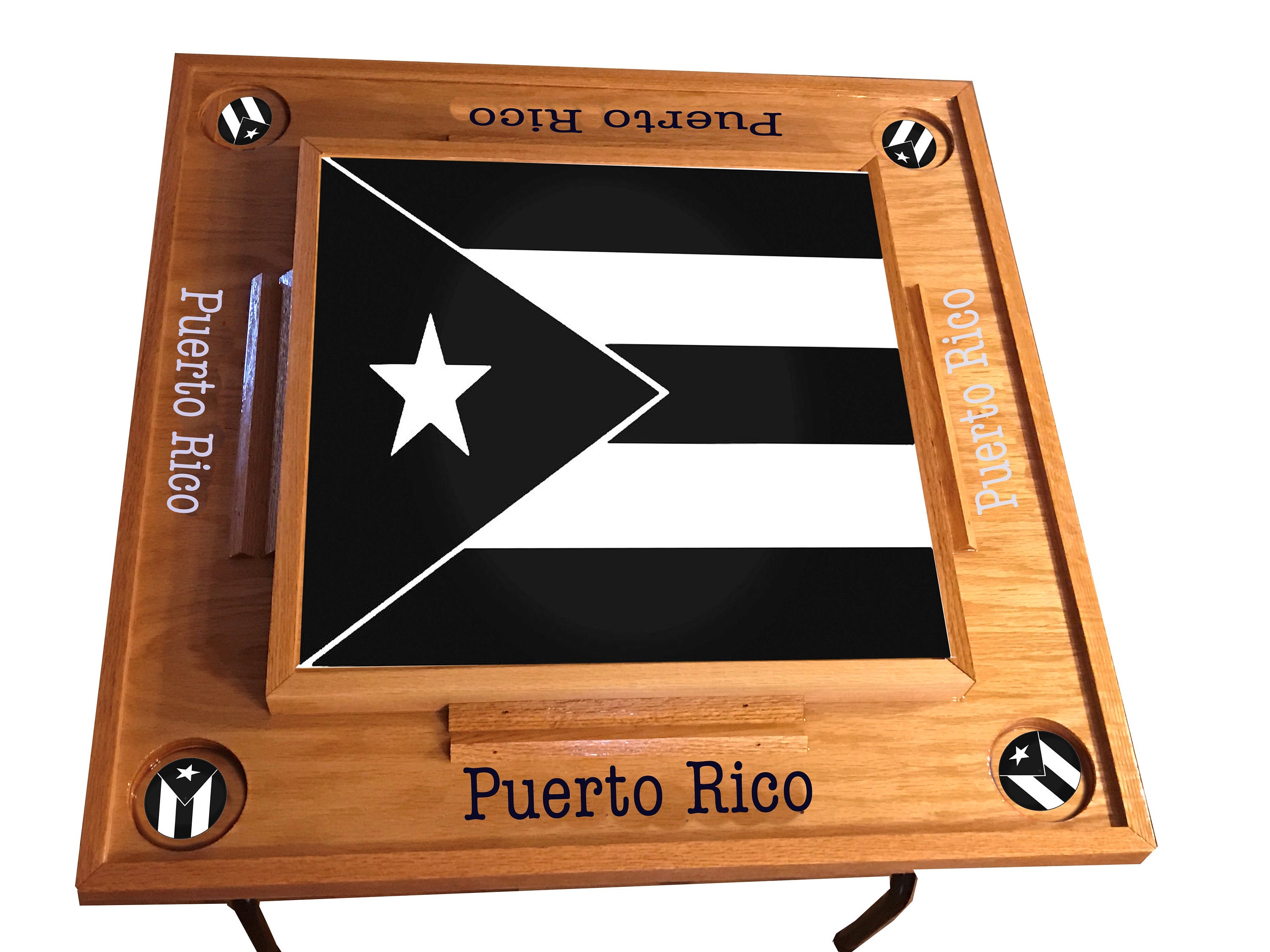 Puerto Rico & Venezuela Domino Table