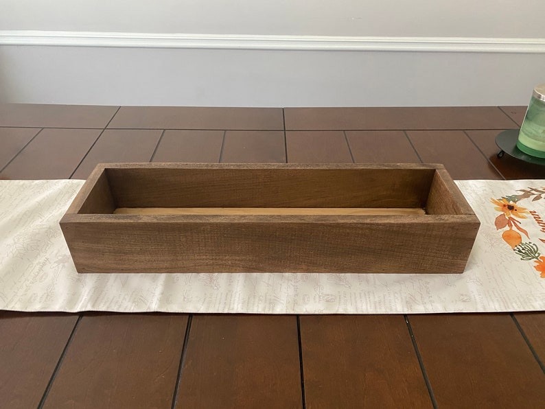 Wooden Rustic Centerpiece Box Etsy