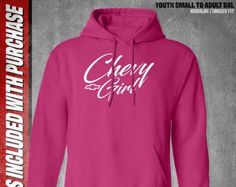 chevy girl sweatshirt
