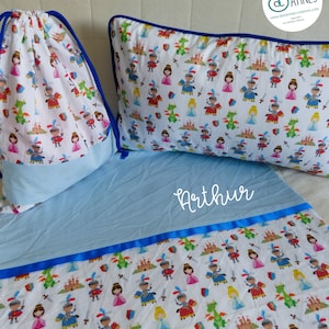 Kit rentrée Maternelle Sieste Royaume - personnalisable prénom