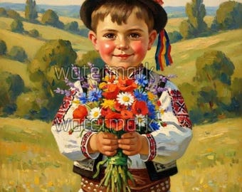 Video e-card della festa della mamma del folclore rumeno – Download istantaneo, e-card animata, Felicitare de Ziua Mamei