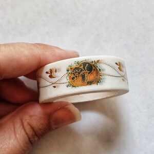 Volle Rolle - Kürbis Katze Washi Tape, Herbst, Foiled Washi, Masking Tape, Planer Dekoration, Bullet Journal, Notizbuch, Scrapbook, Bujo