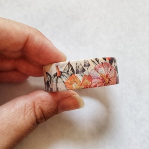 Volle Rolle - Kürbis Washi Tape, Herbst, Aquarell Washi, Masking Tape, Planer Dekoration, Bullet Journal, Notizbuch, Scrapbook, Bujo