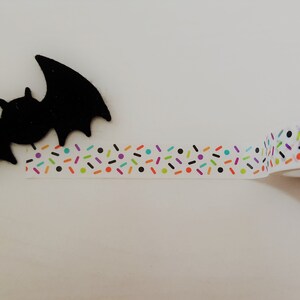 Halloween Sprinkles Washi Tape Sample - Doodlebug Design 24"
