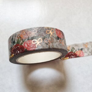60cm / 24" Sample - Herbst Schleife Washi Tape, Herbst, Masking Tape, Planer Dekoration, Journal Zubehör, Bujo Zubehör, Schneckenpost, Scrapbook