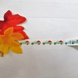 60cm / 24 "monster - Pompoen vrachtwagen washi tape, Echo Park, Herfst, Herfst, Planner decoratie, Journal accessoires, Bujo benodigdheden, Masking tape