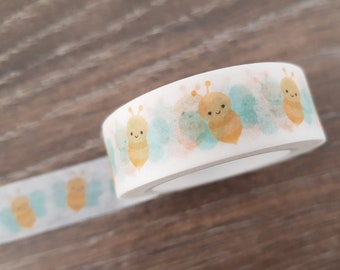 Bee Washi Tape Sample: Spring Planner Decoration (24")