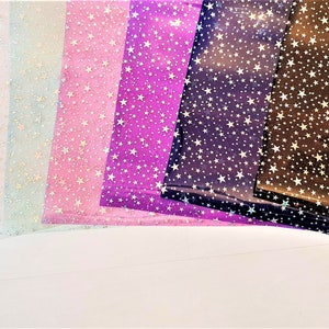 Dashboard del planner Holographic Star Jelly: Happy Planner Divider