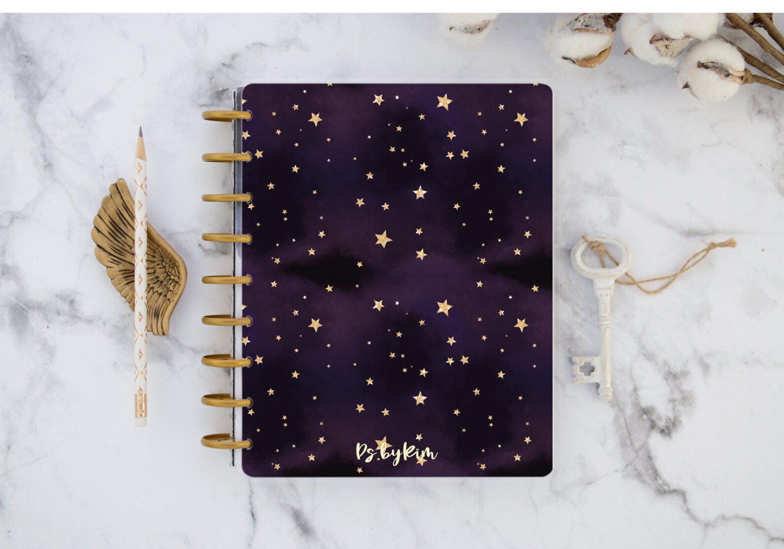 Galaxy Planner Cover Set Classic Happy Planner Mini Spiral | Etsy