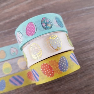 60cm / 24 "monster - Paasei washi tape, Masking tape, Verijdelde washi, Planner decoratie, Bullet journal supply, Scrapbook benodigdheden, Bujo