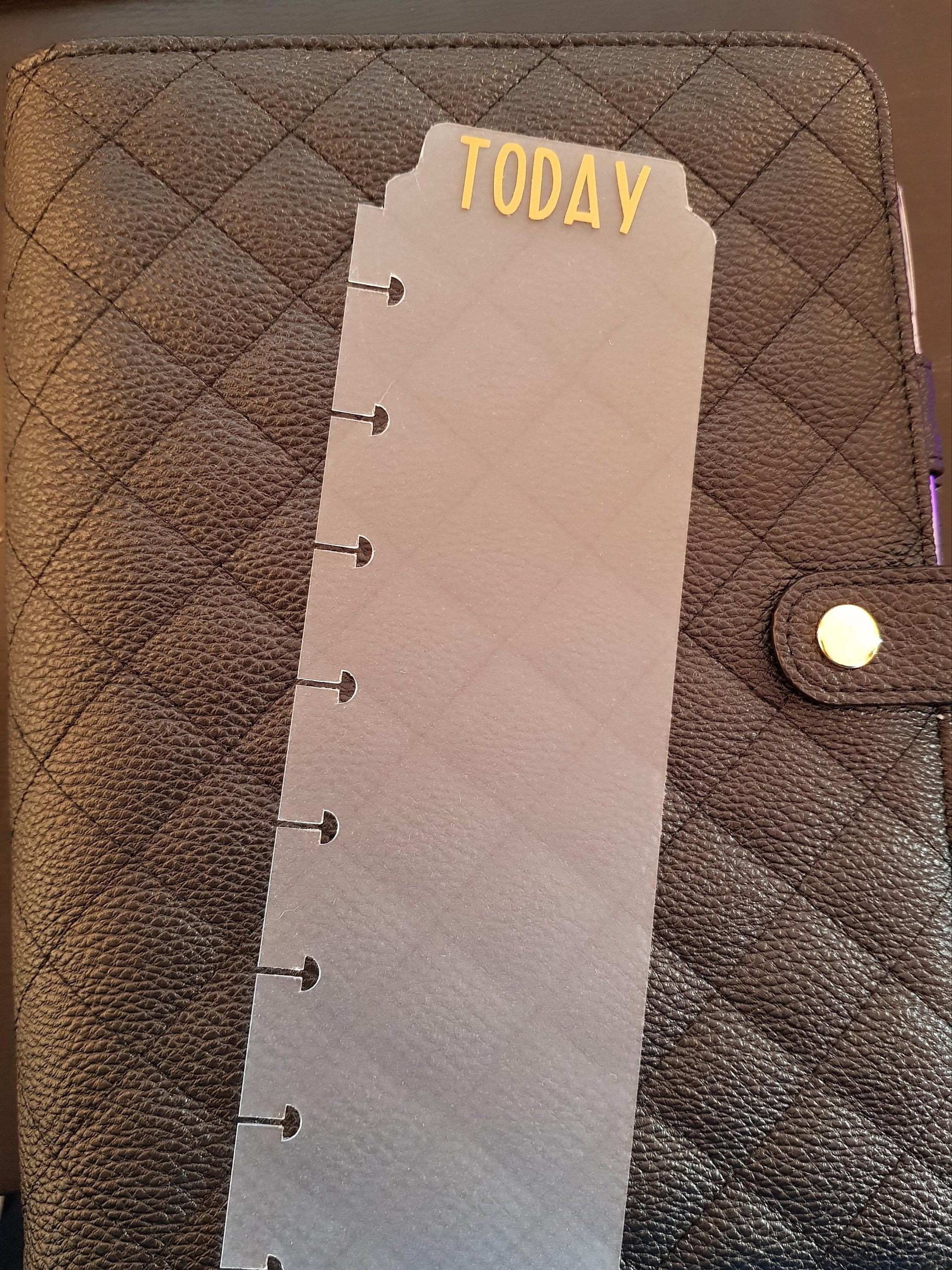 Paper Paper & Party Supplies Happy Planner dividers Disc bound planner