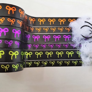 60cm / 24 "sample - Bow washi tape, Simply Gilded washi, Halloween, SG washi tape, Foiled, Planner decoratie, Journal accessoires, Bujo