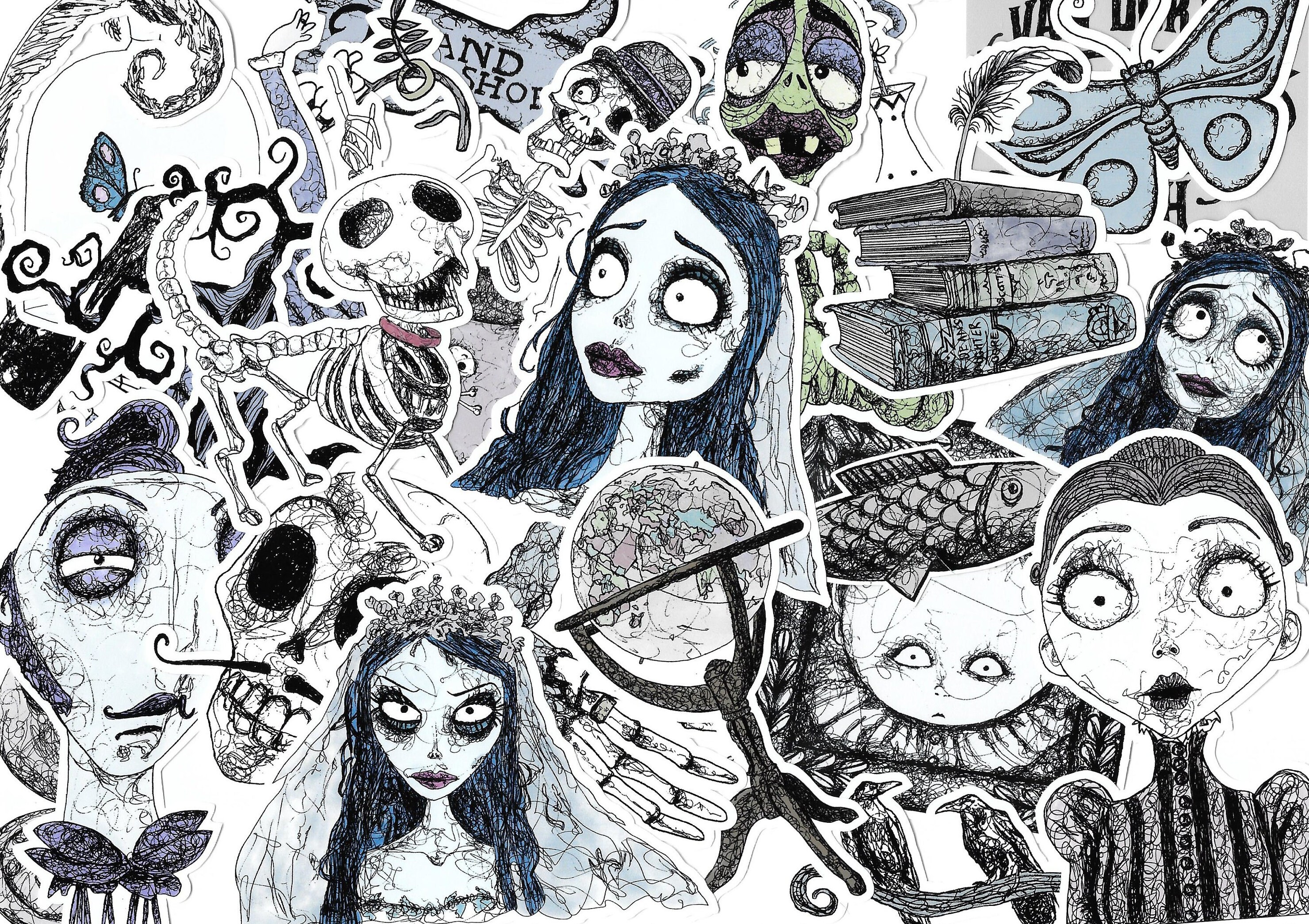 Corpse Bride Costume Etsy Canada