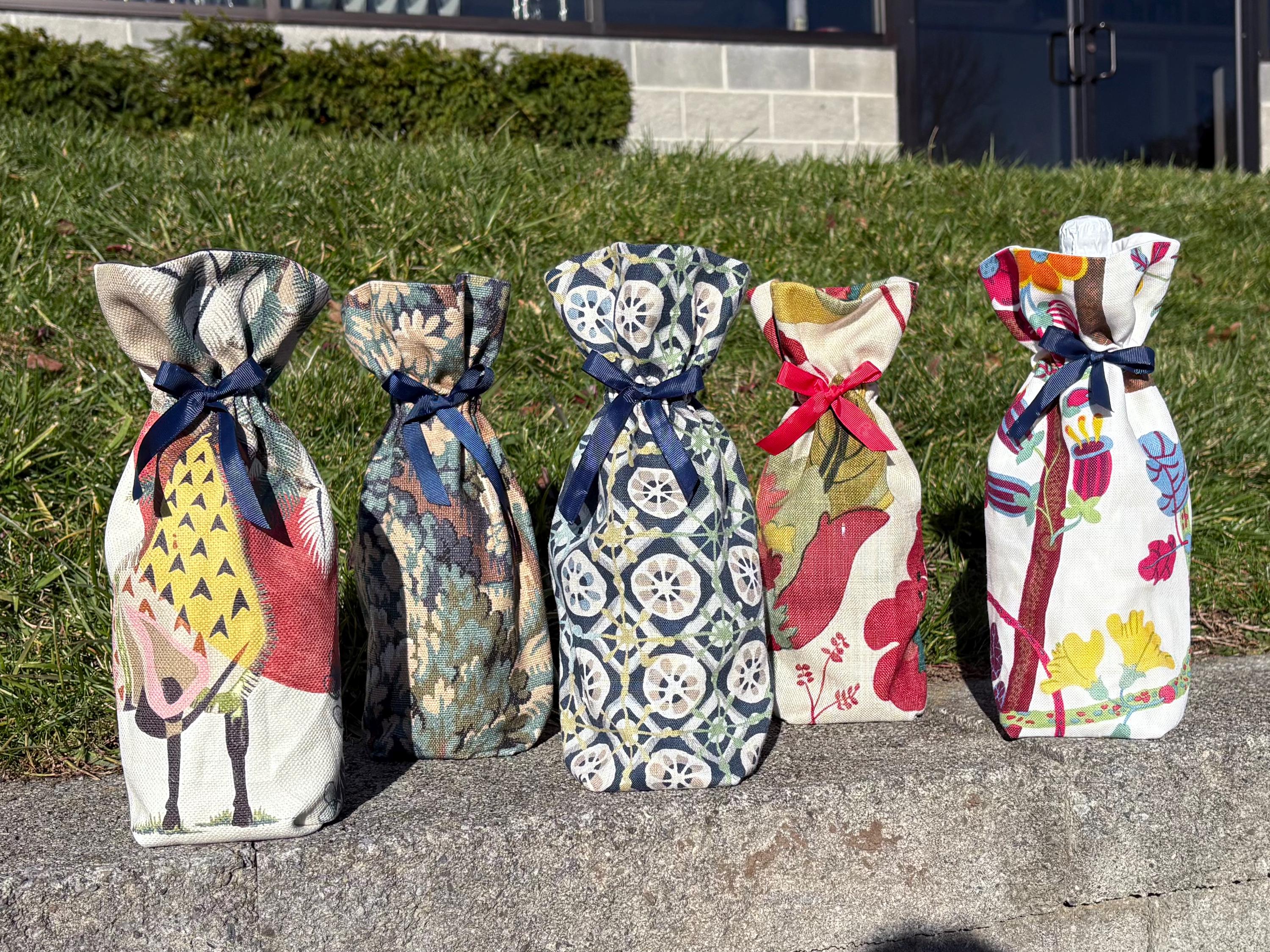 Fabric Handmade Bags - Etsy