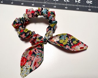 Liberty Print Retro Knoten Haargummi, Tatum Tana Lawn